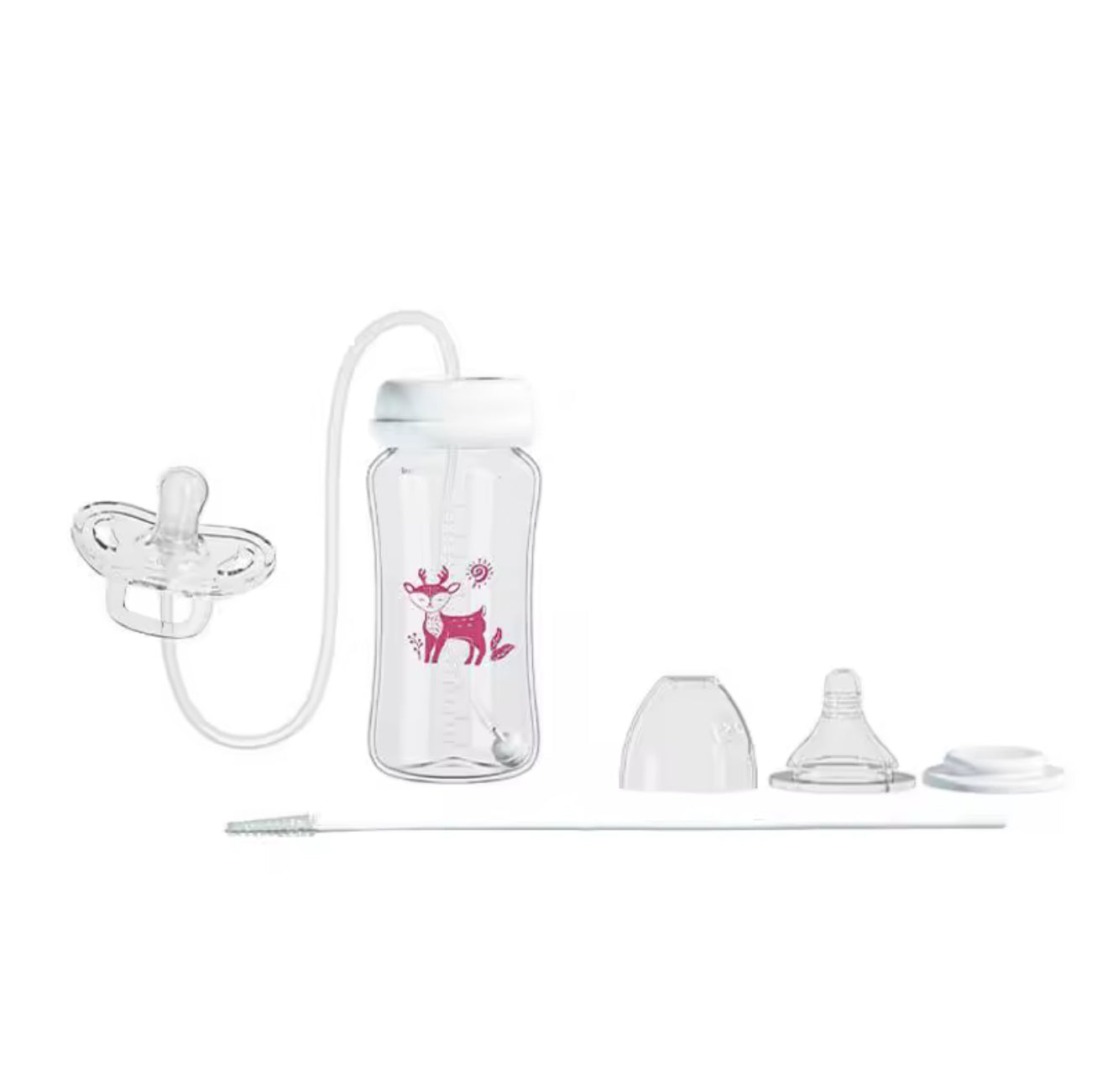Hands Free Feeding Bottle