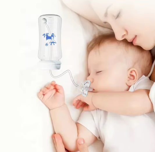 Hands Free Feeding Bottle