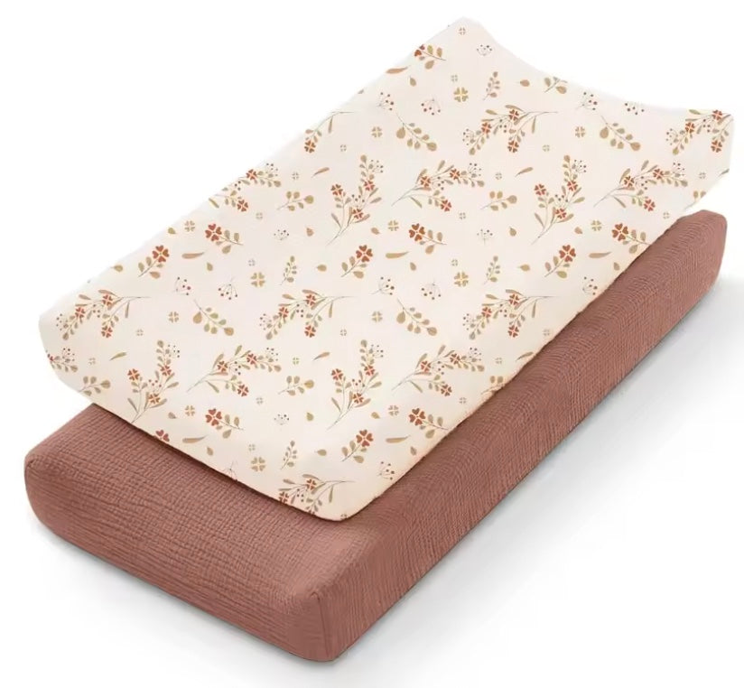 New Borns Changing Pad 2 Piece
