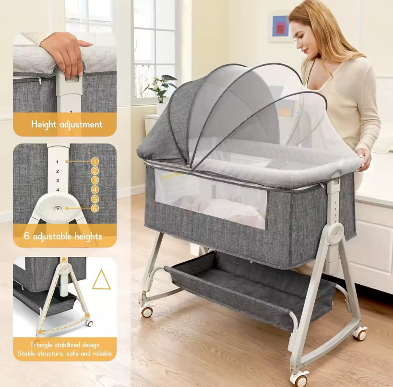 Bed Side Bassinet