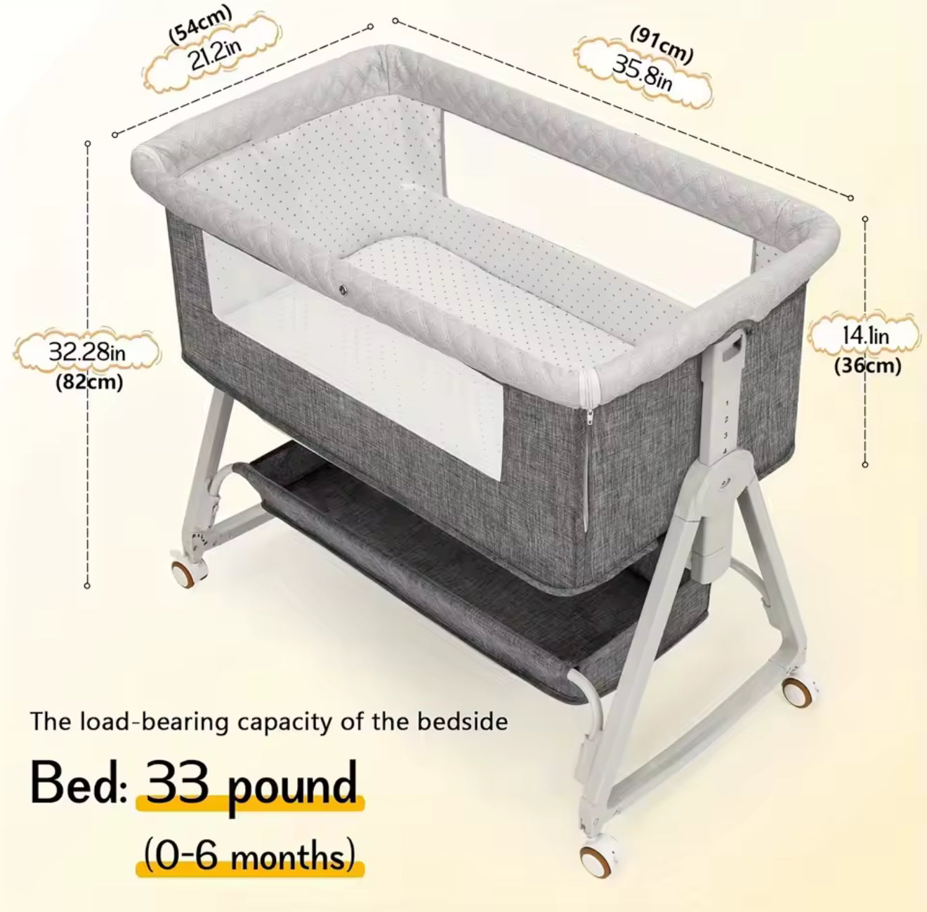 Bed Side Bassinet