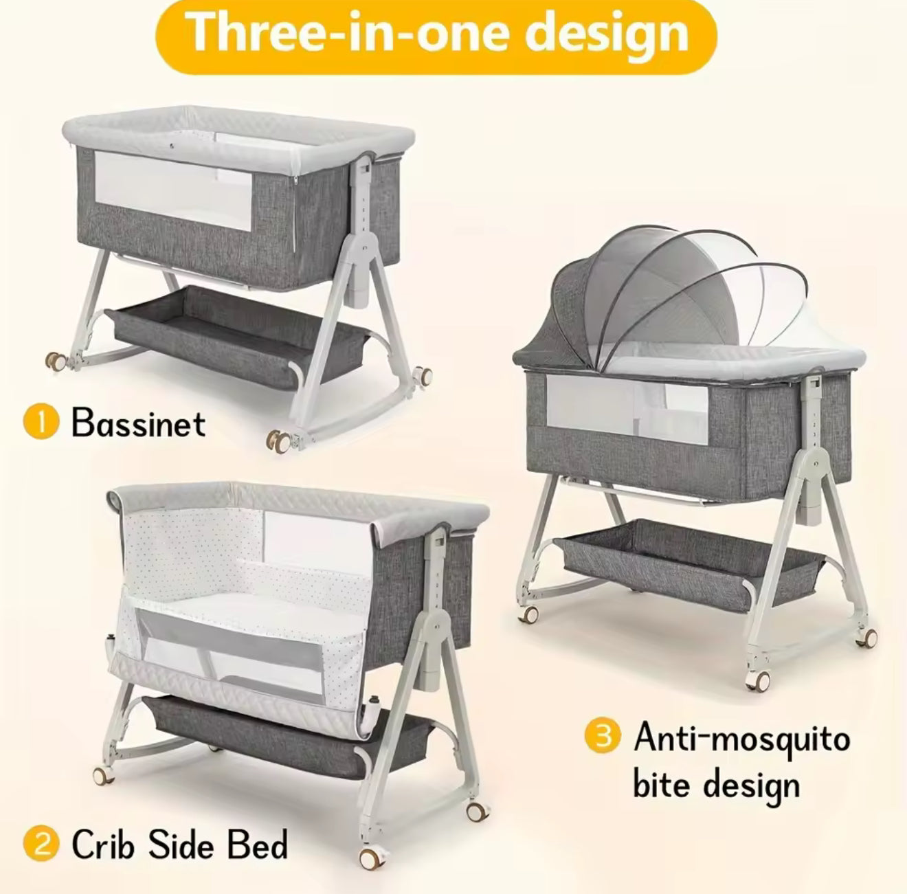 Bed Side Bassinet