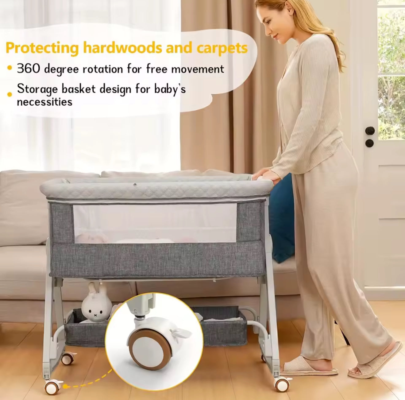 Bed Side Bassinet