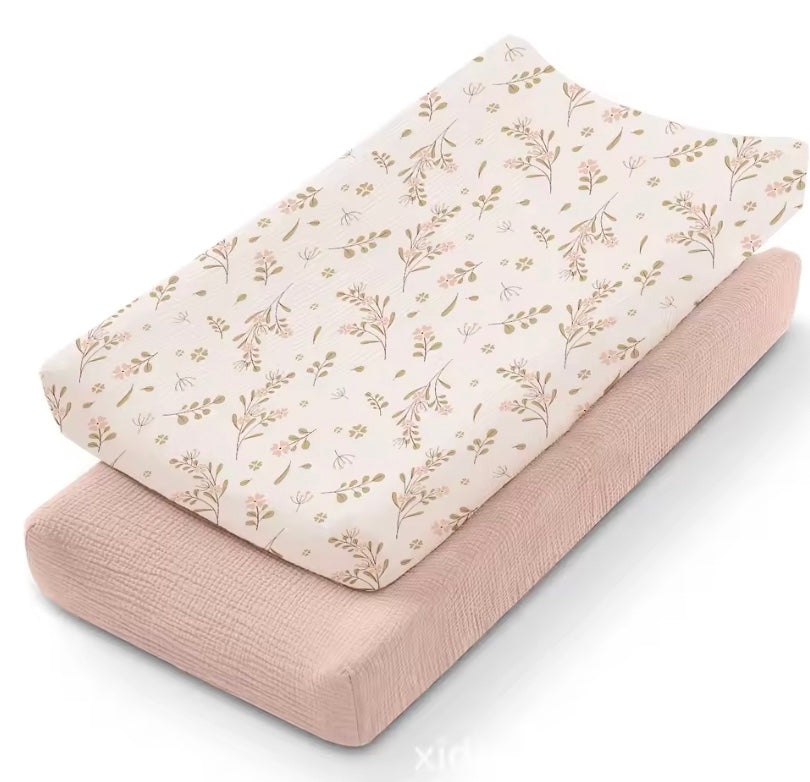 New Borns Changing Pad 2 Piece