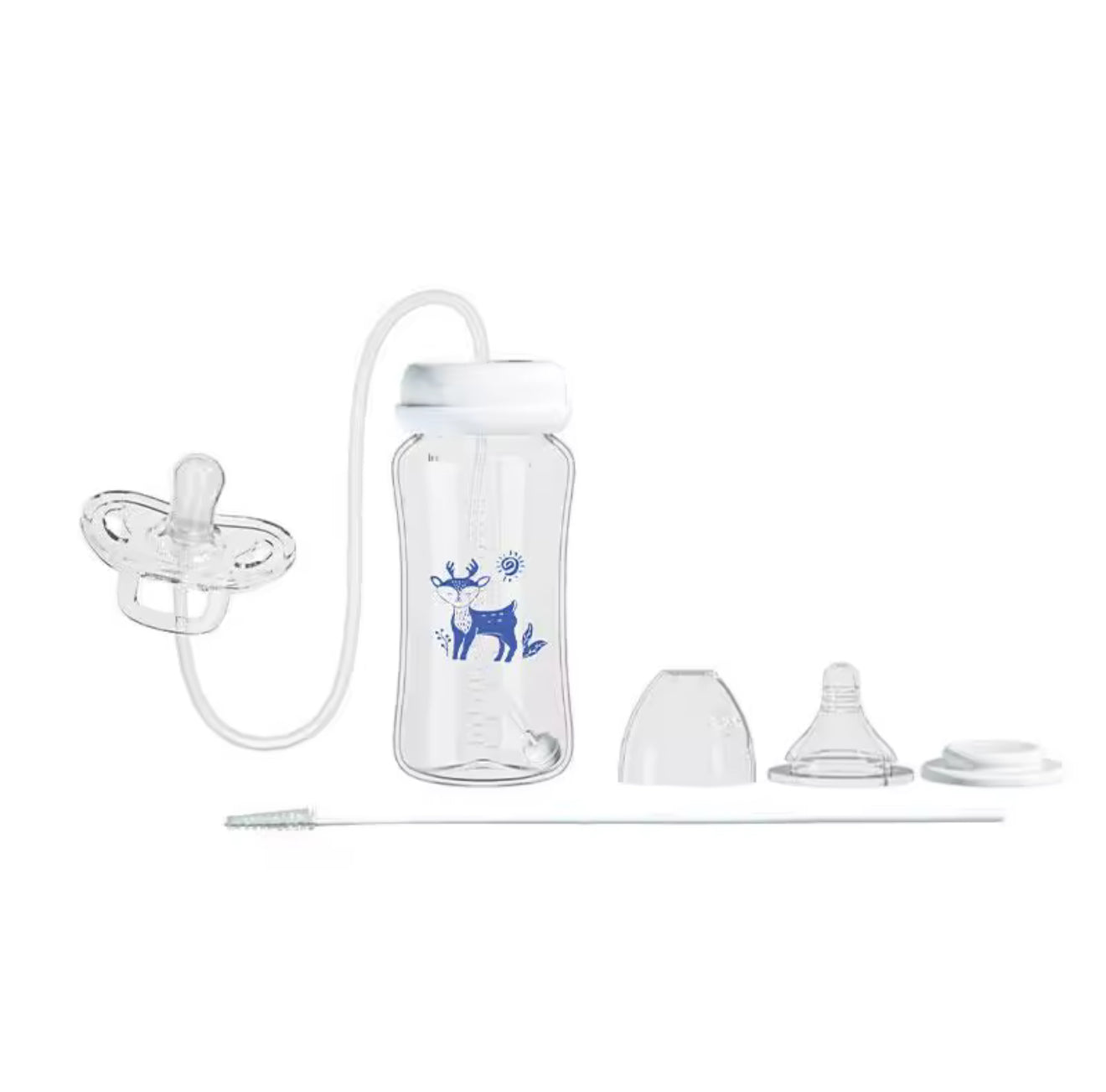 Hands Free Feeding Bottle