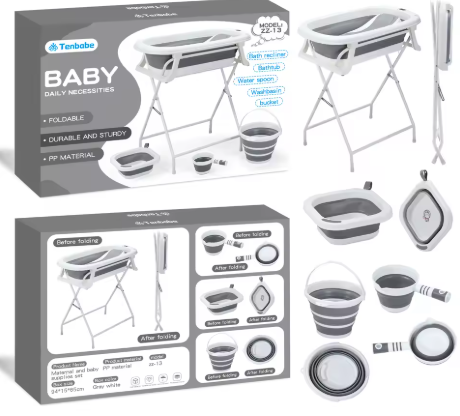 Foldable Bath Tub