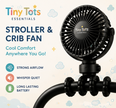 Stroller Fan