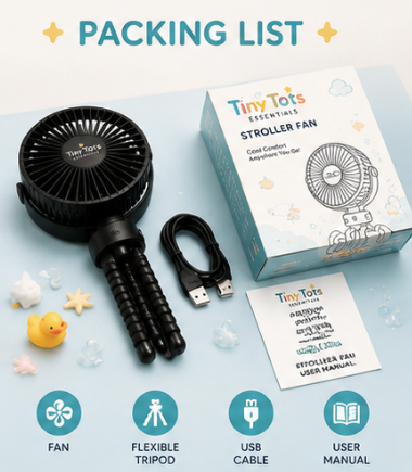 Stroller Fan