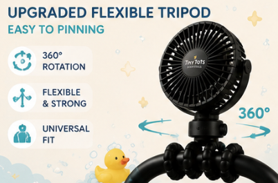 Stroller Fan