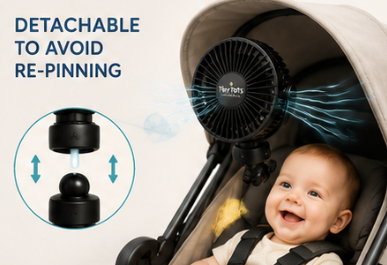 Stroller Fan