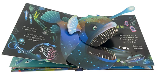 Marine Pop Up Book