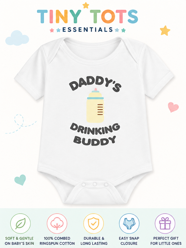 Daddy's Drinking Buddy T-Shirt