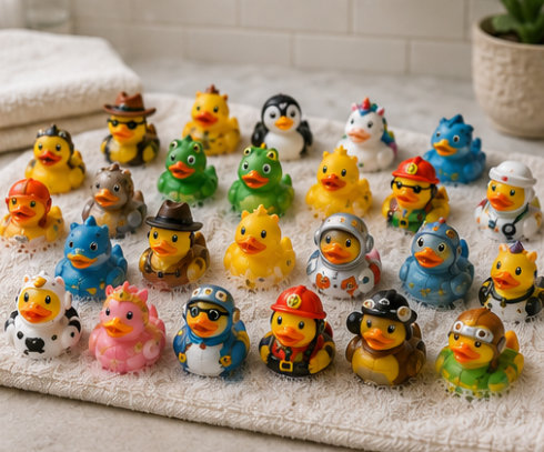Rubber Ducks