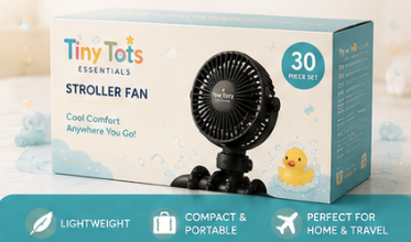 Stroller Fan